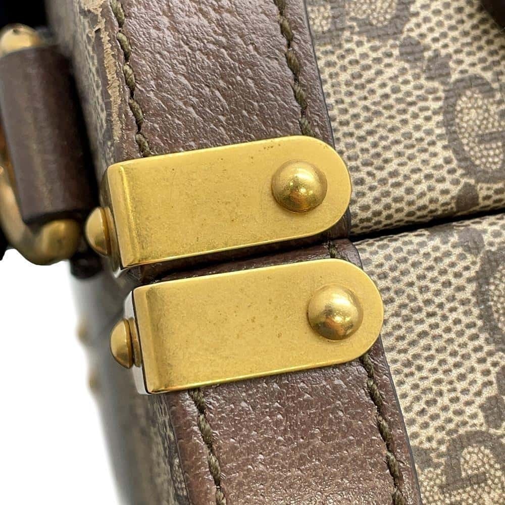 Gucci Savoy Handbag Beauty Case GG Supreme Shoulder Bag - Picture 10 of 12